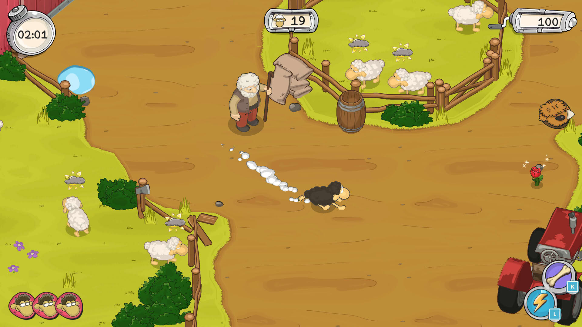 Screenshot for Sven: Completely Screwed