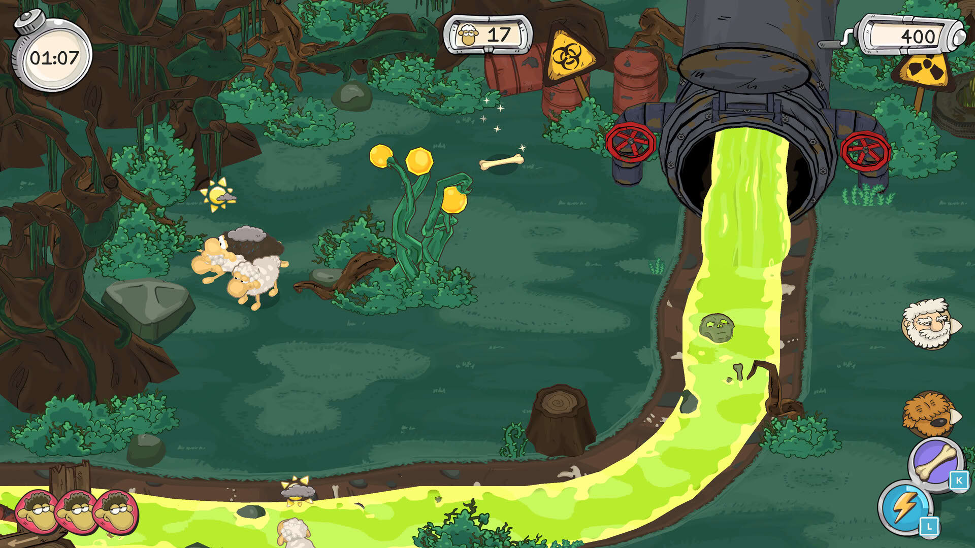 Screenshot for Sven: Completely Screwed