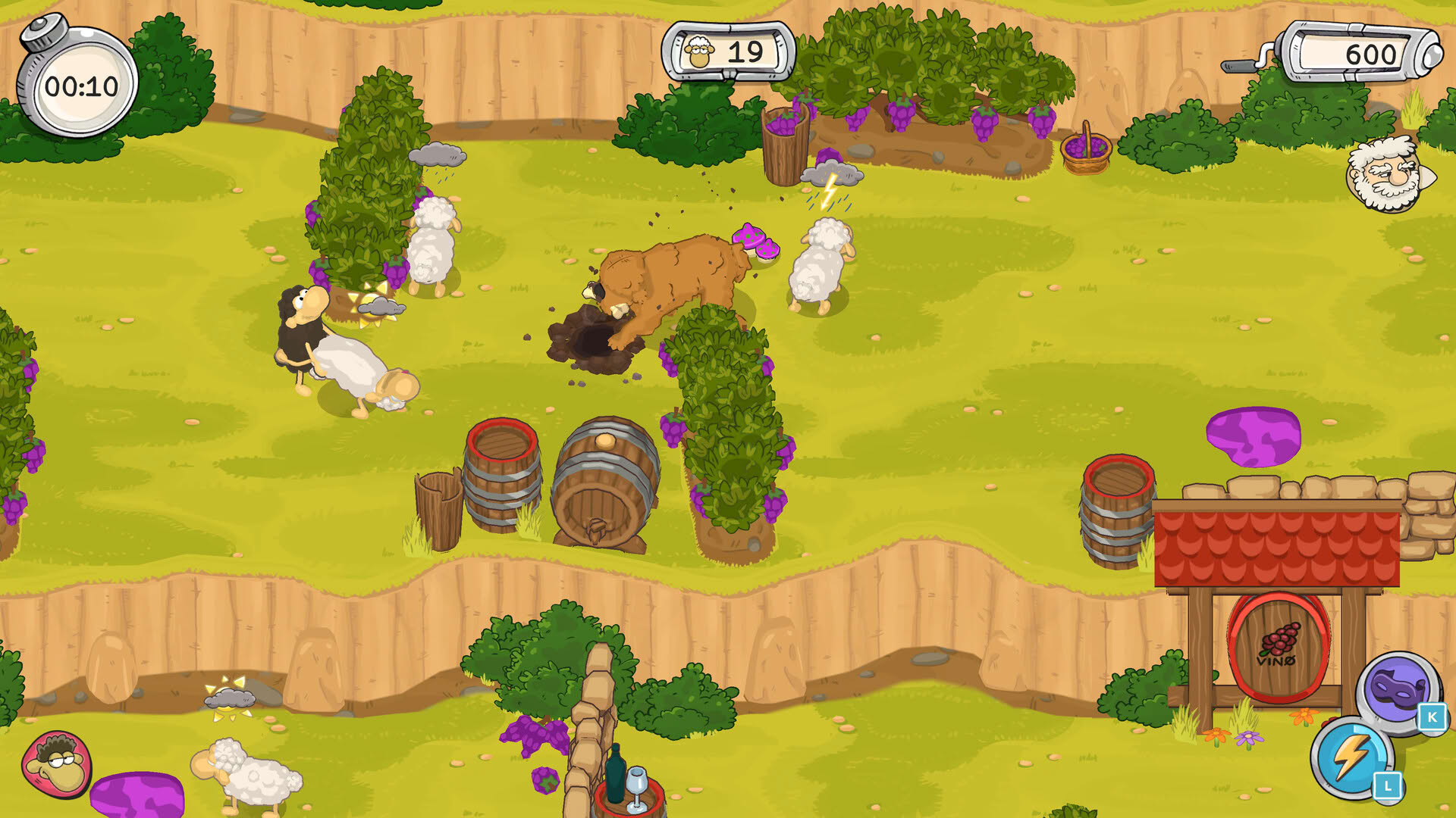 Screenshot for Sven: Completely Screwed