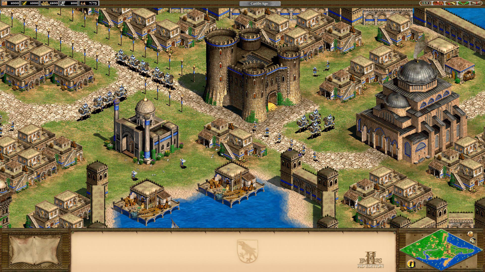 Screenshot for Age of Empires II: HD Edition