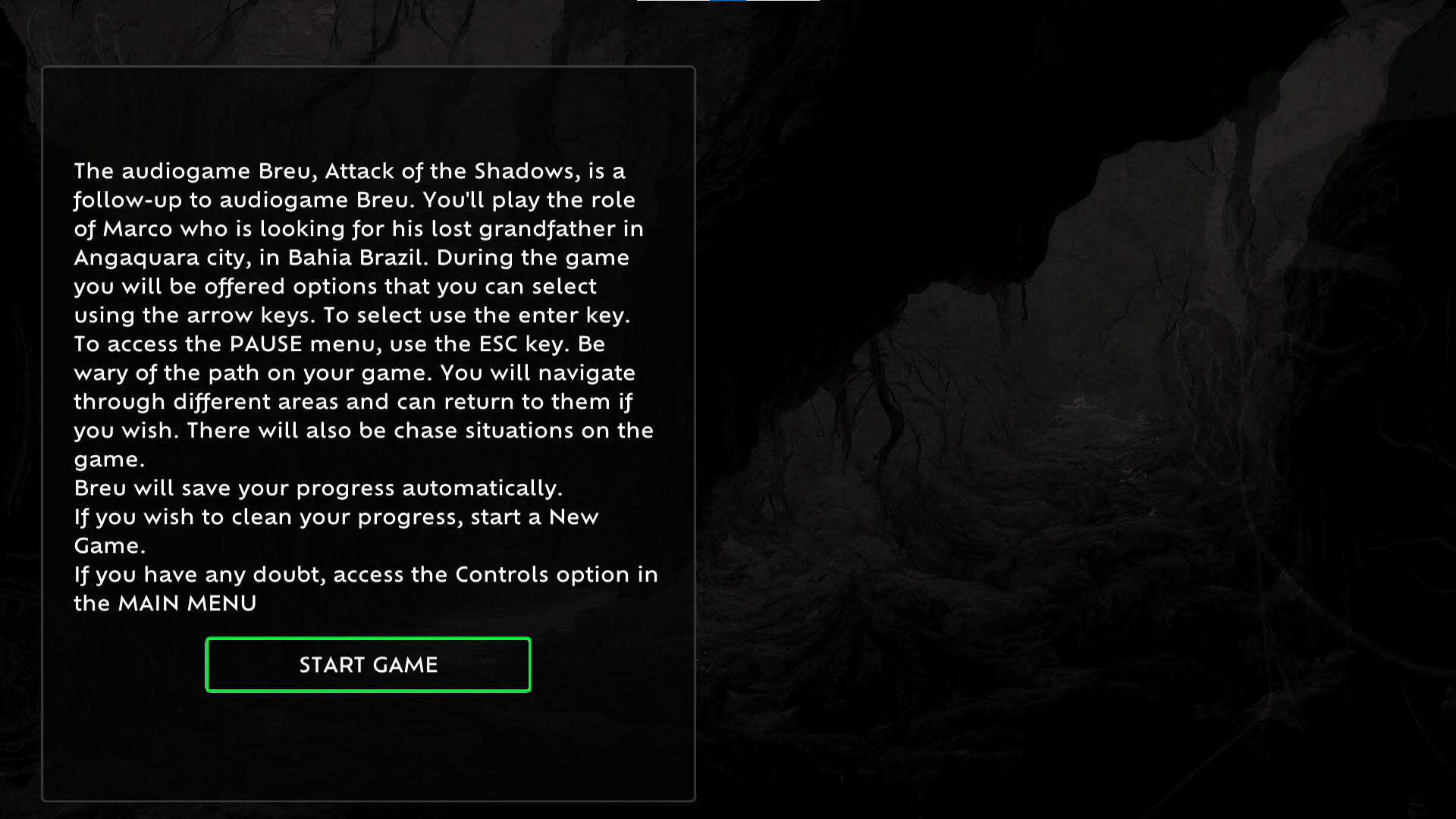 Screenshot for Breu: Shadow Hunt