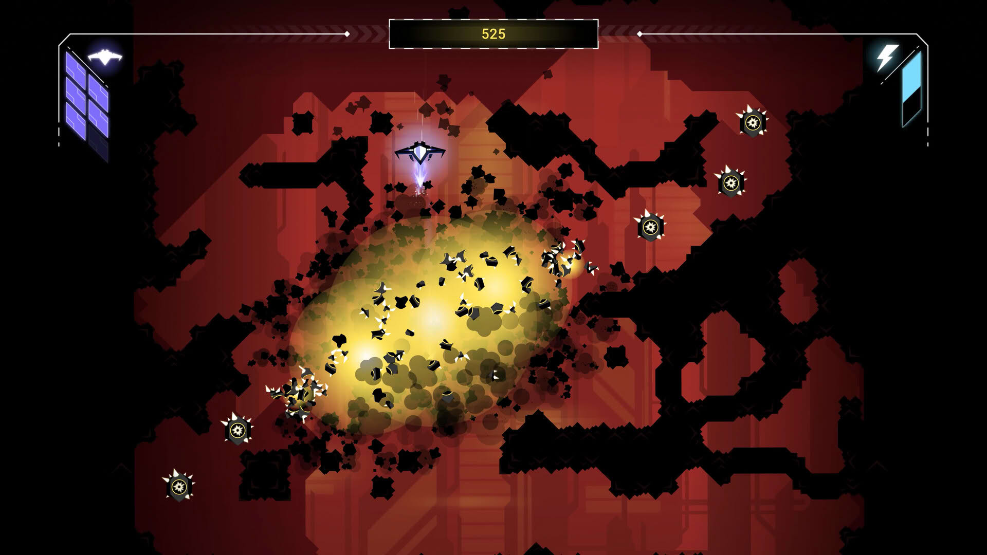 Screenshot for Caverns of Mars: Recharged