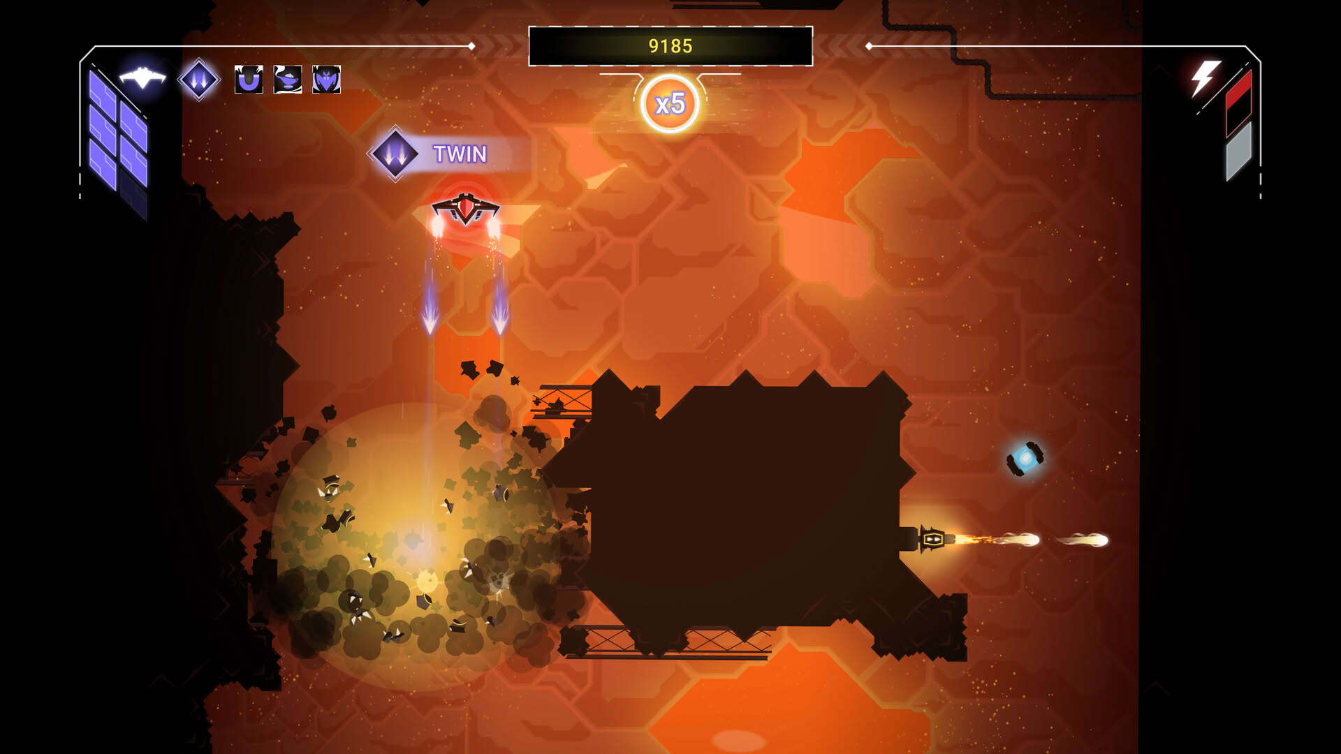 Screenshot for Caverns of Mars: Recharged