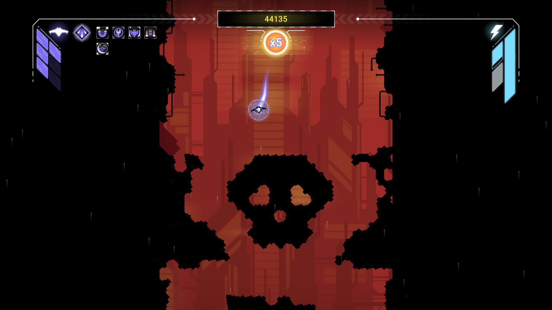 Screenshot for Caverns of Mars: Recharged