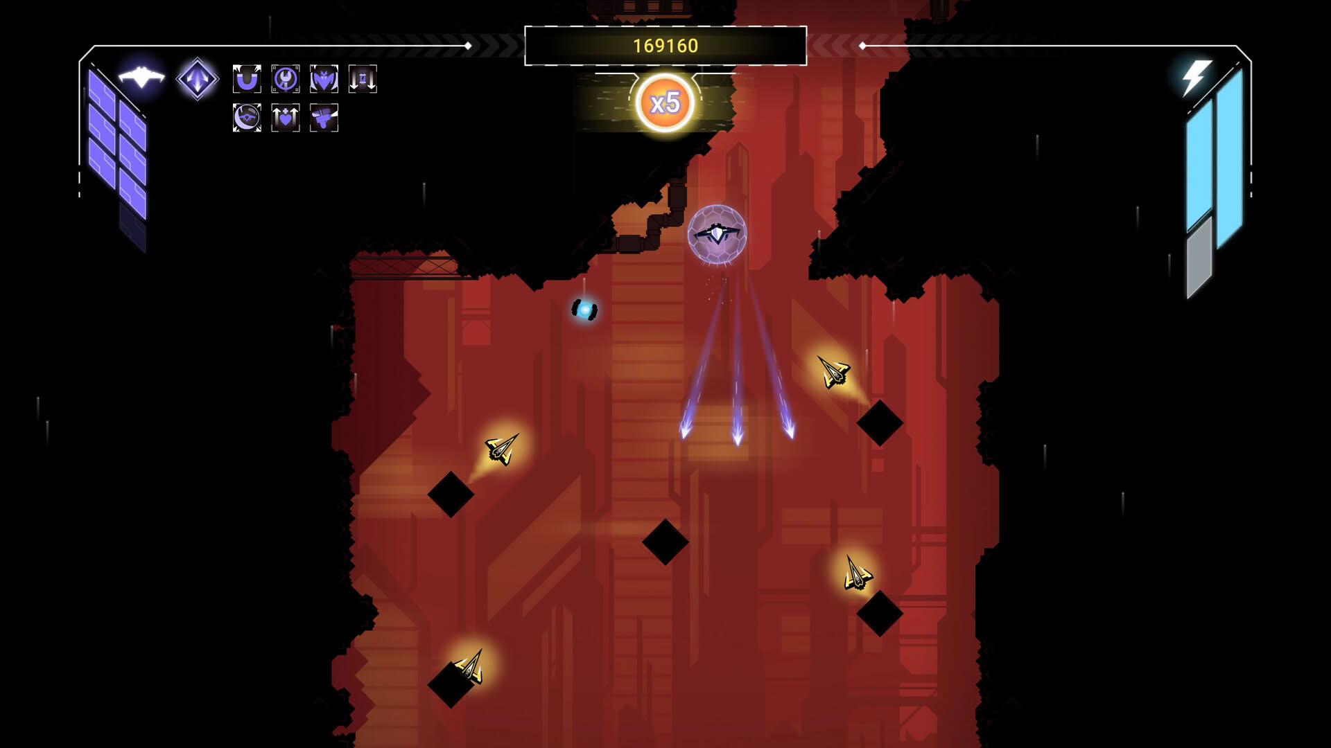 Screenshot for Caverns of Mars: Recharged