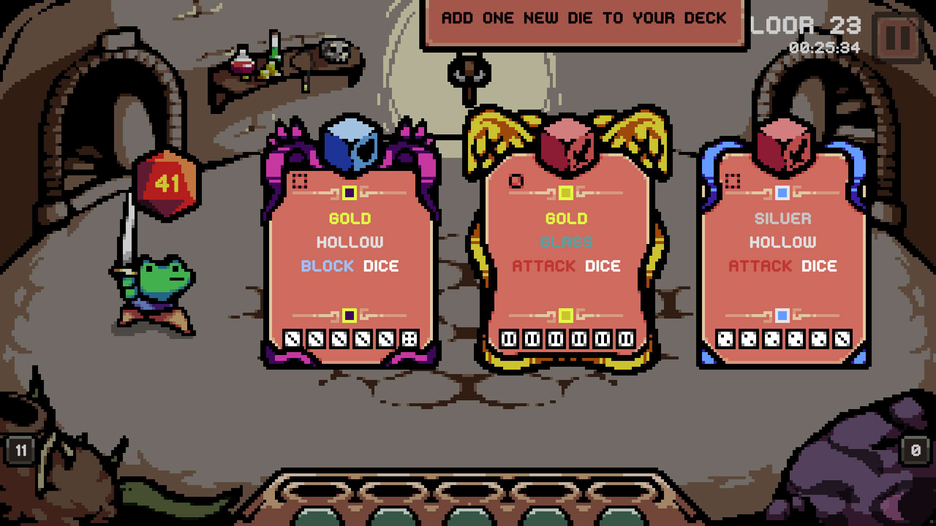 Screenshot for Die in the Dungeon: Classic