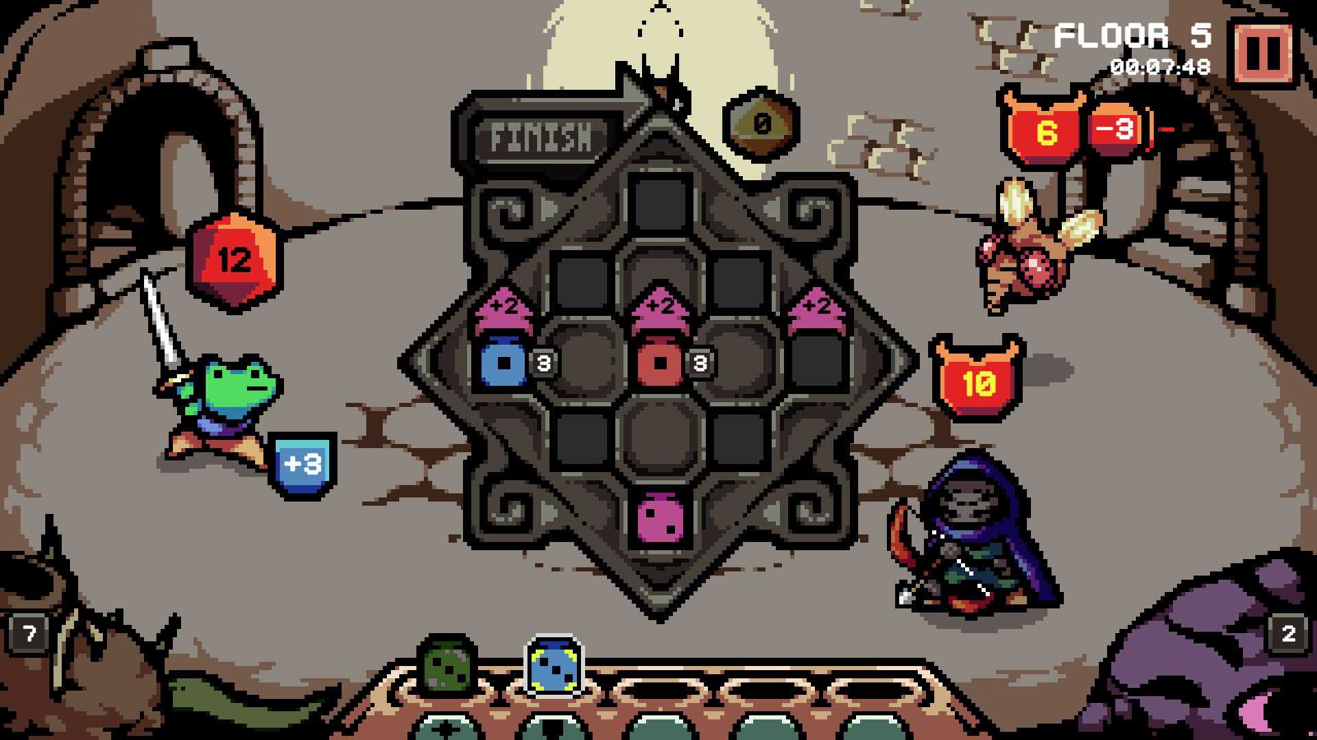 Screenshot for Die in the Dungeon: Classic