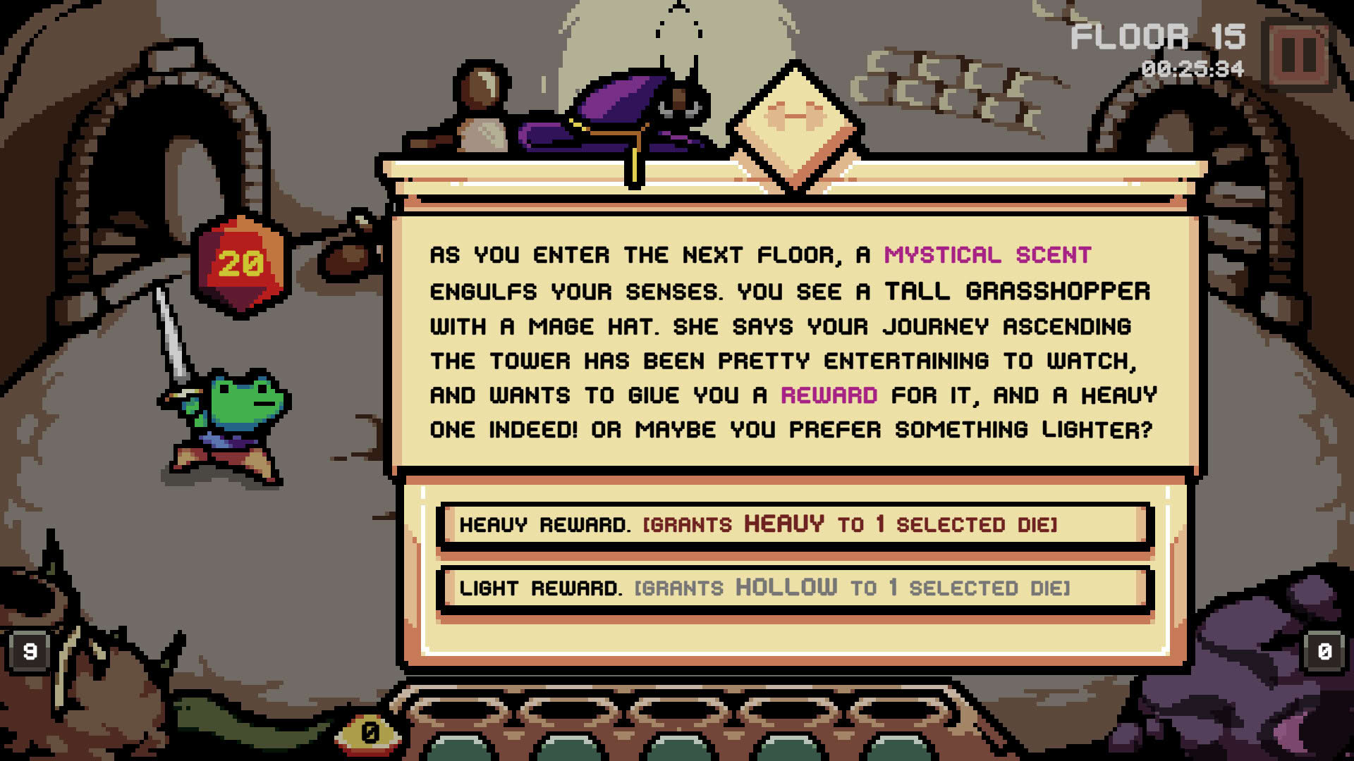 Screenshot for Die in the Dungeon: Classic