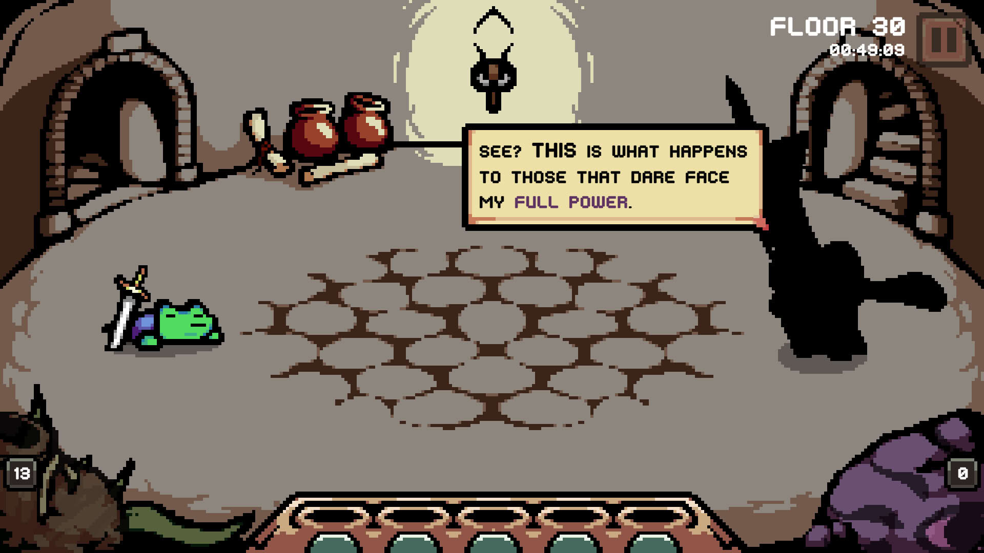 Screenshot for Die in the Dungeon: Classic