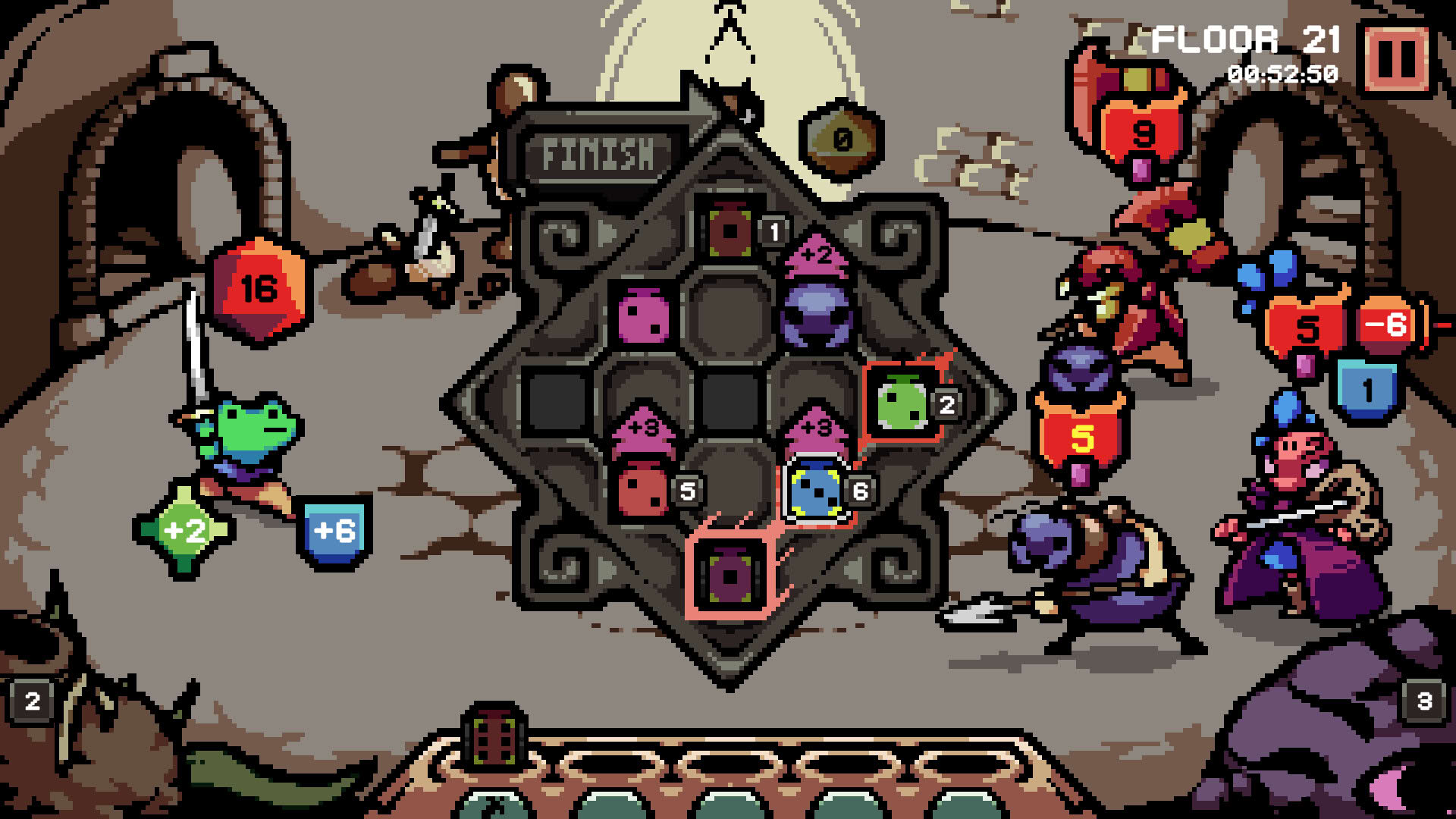 Screenshot for Die in the Dungeon: Classic