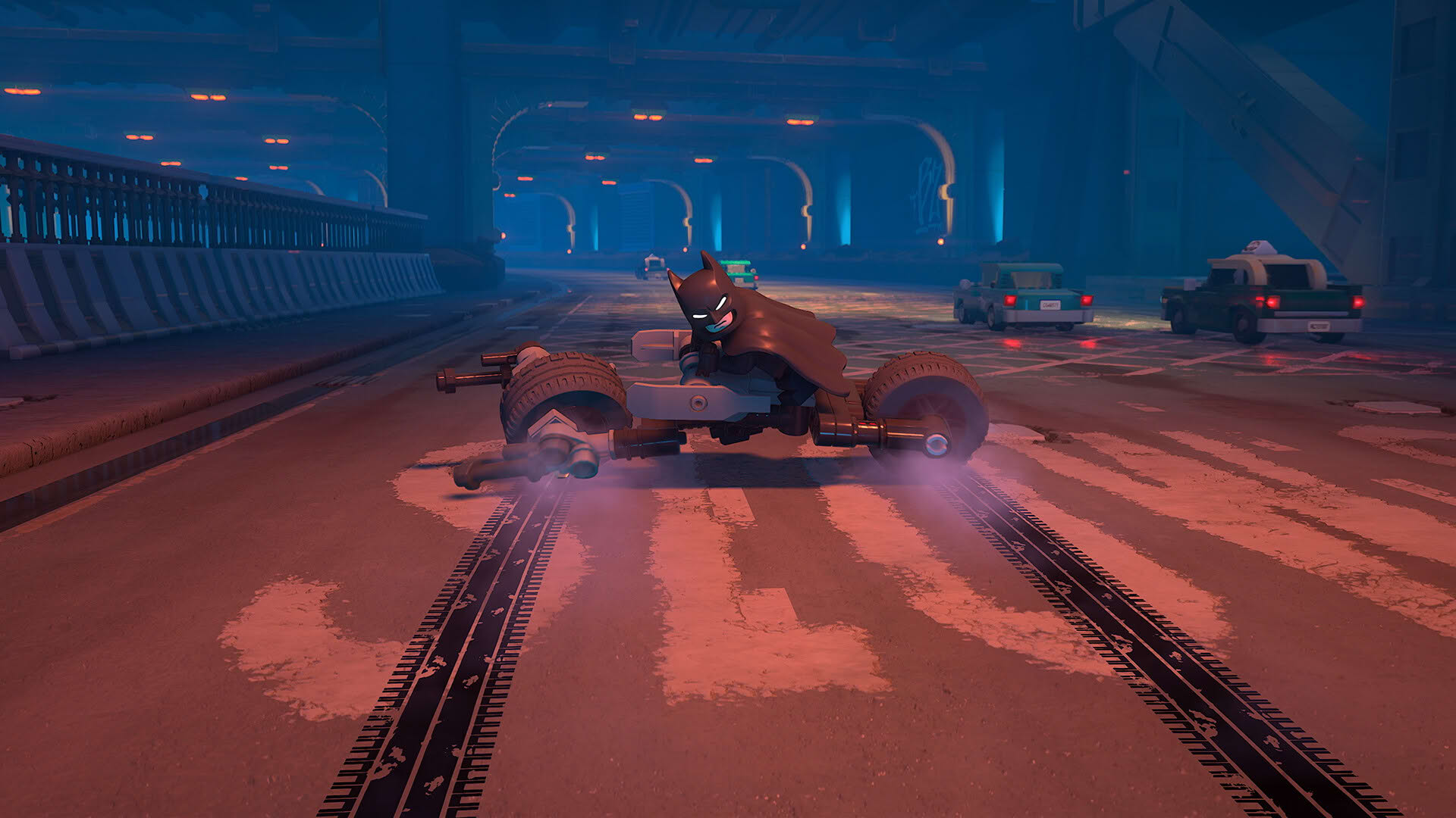 Screenshot for LEGO Batman: Legacy of the Dark Knight