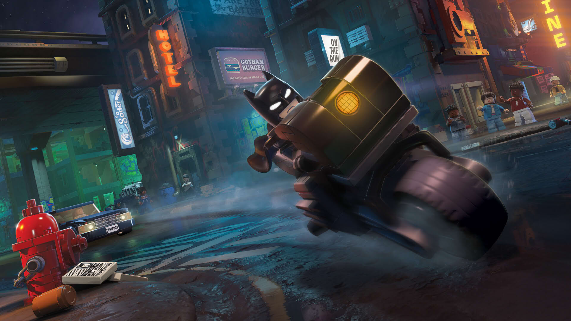 Screenshot for LEGO Batman: Legacy of the Dark Knight