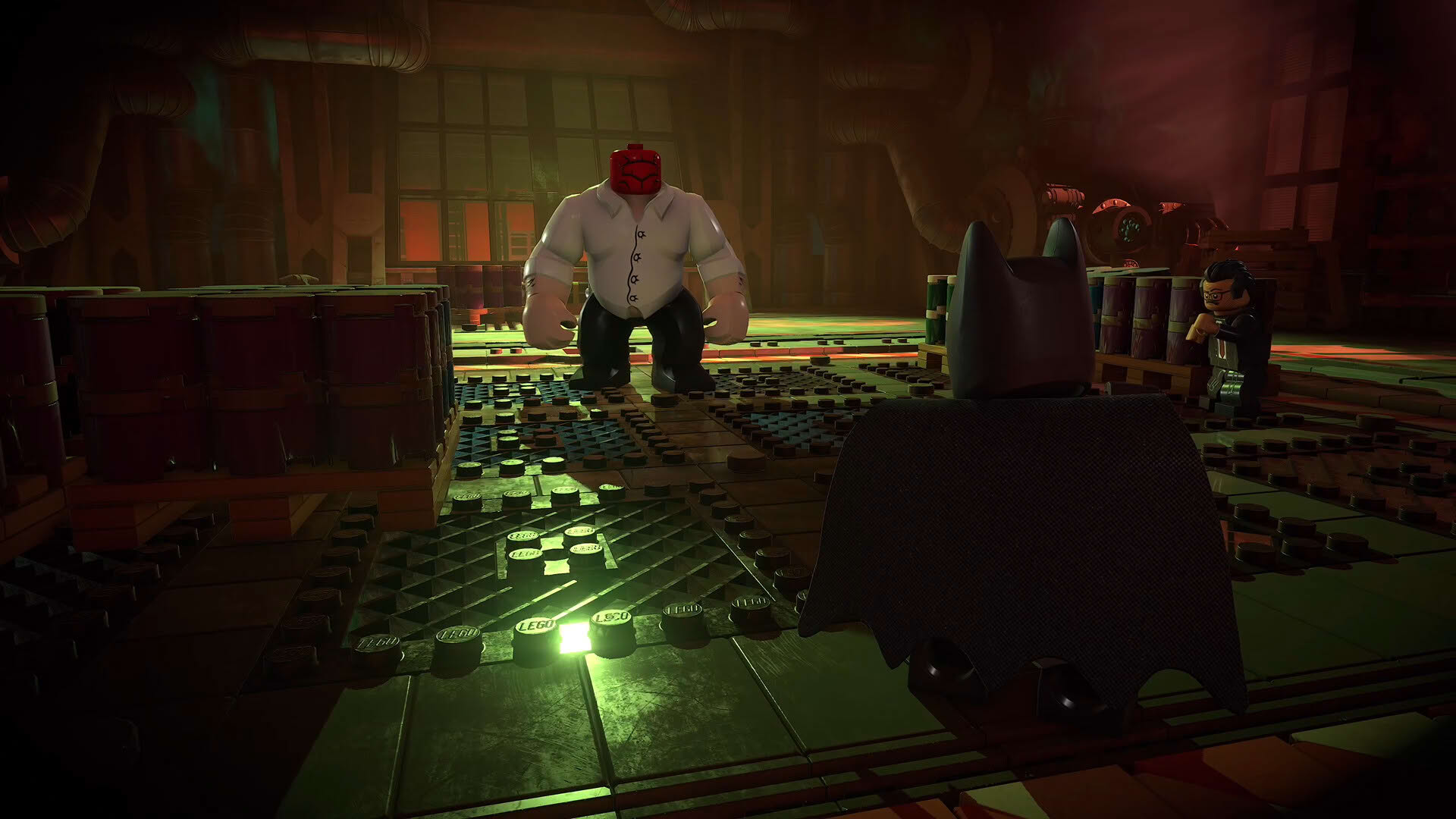 Screenshot for LEGO Batman: Legacy of the Dark Knight