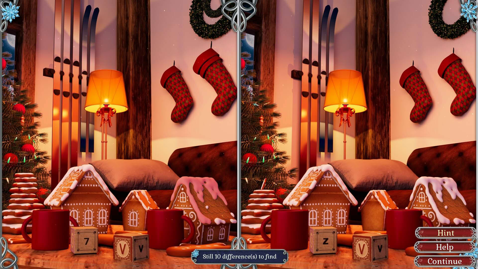 Screenshot for Jewel Match: Winter Wonderland 2 - Collector's Edition