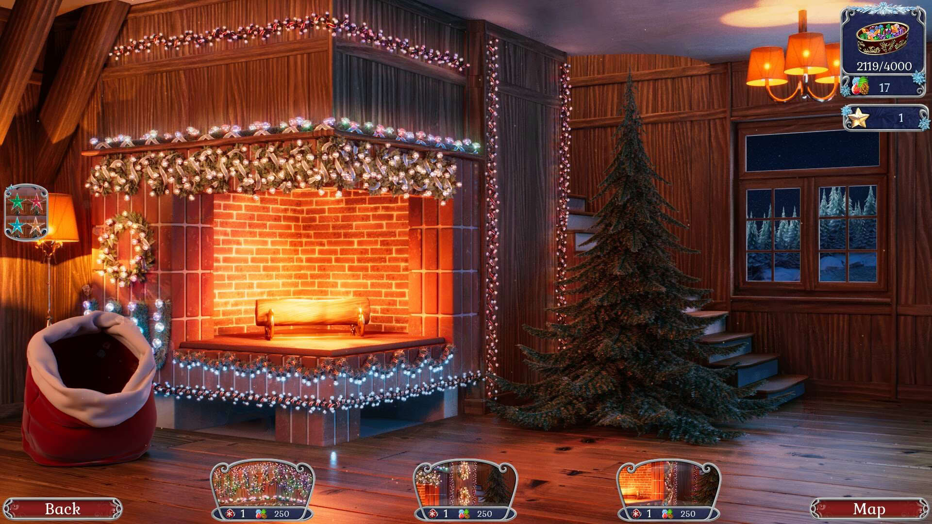 Screenshot for Jewel Match: Winter Wonderland 2 - Collector's Edition