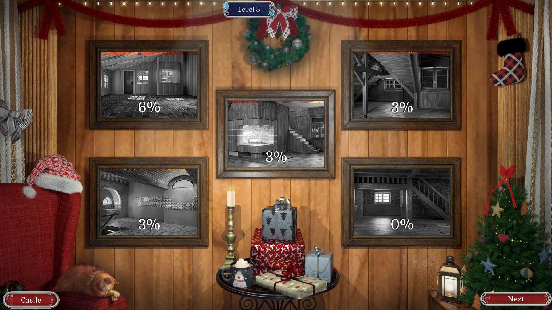 Screenshot for Jewel Match: Winter Wonderland 2 - Collector's Edition