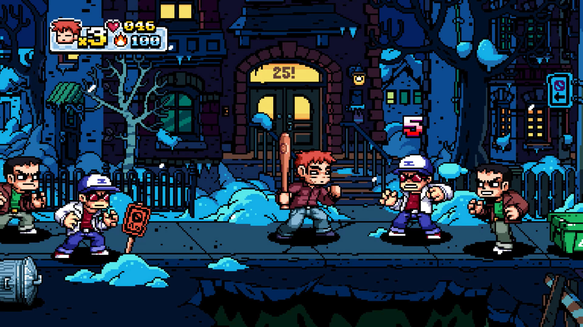 Screenshot for Scott Pilgrim vs. the World: The Game
