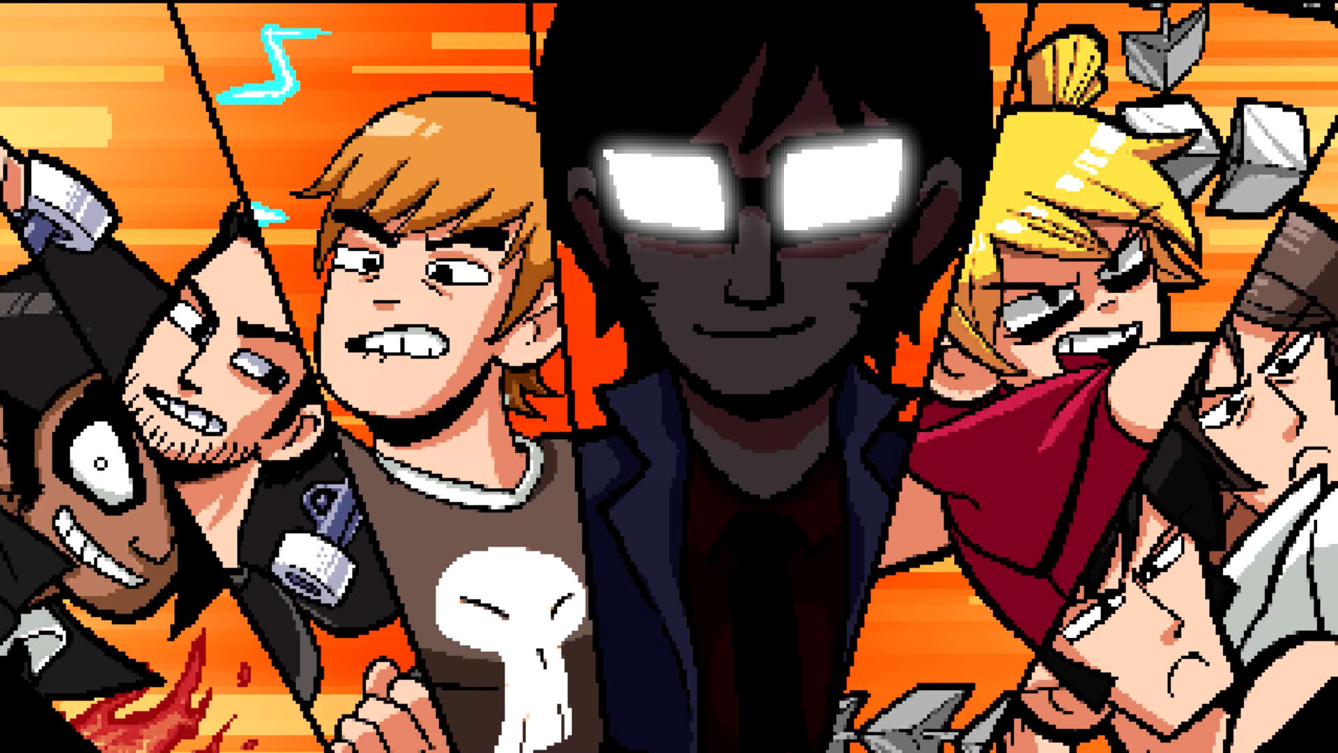 Screenshot for Scott Pilgrim vs. the World: The Game