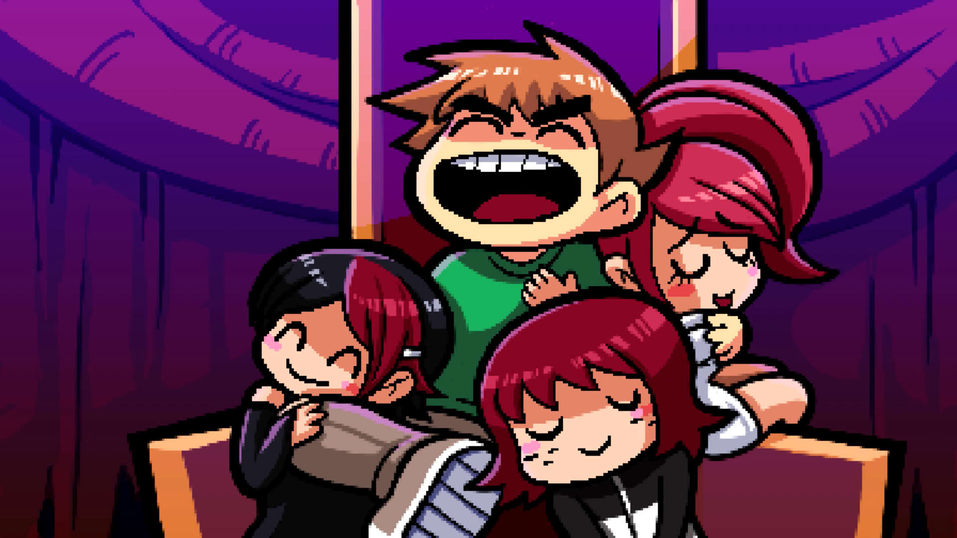 Screenshot for Scott Pilgrim vs. the World: The Game