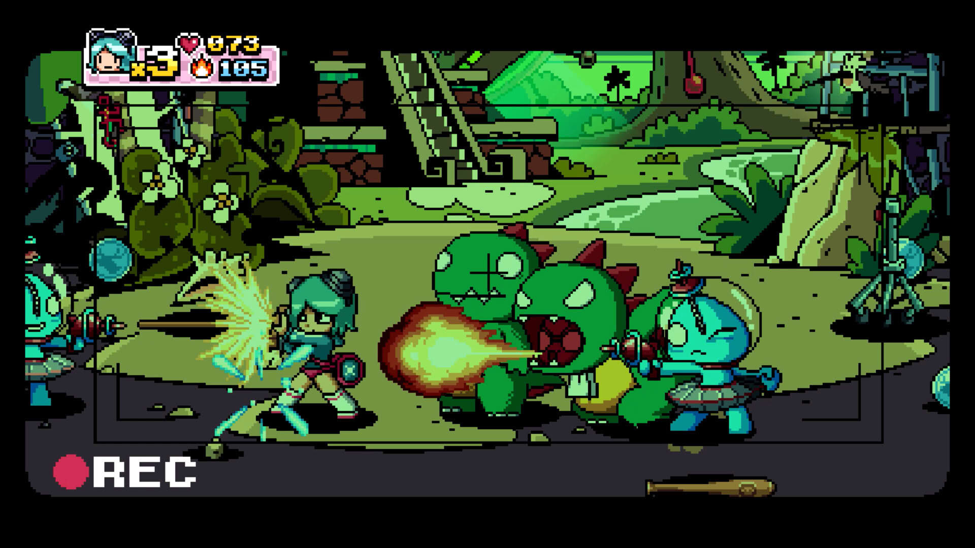 Screenshot for Scott Pilgrim vs. the World: The Game