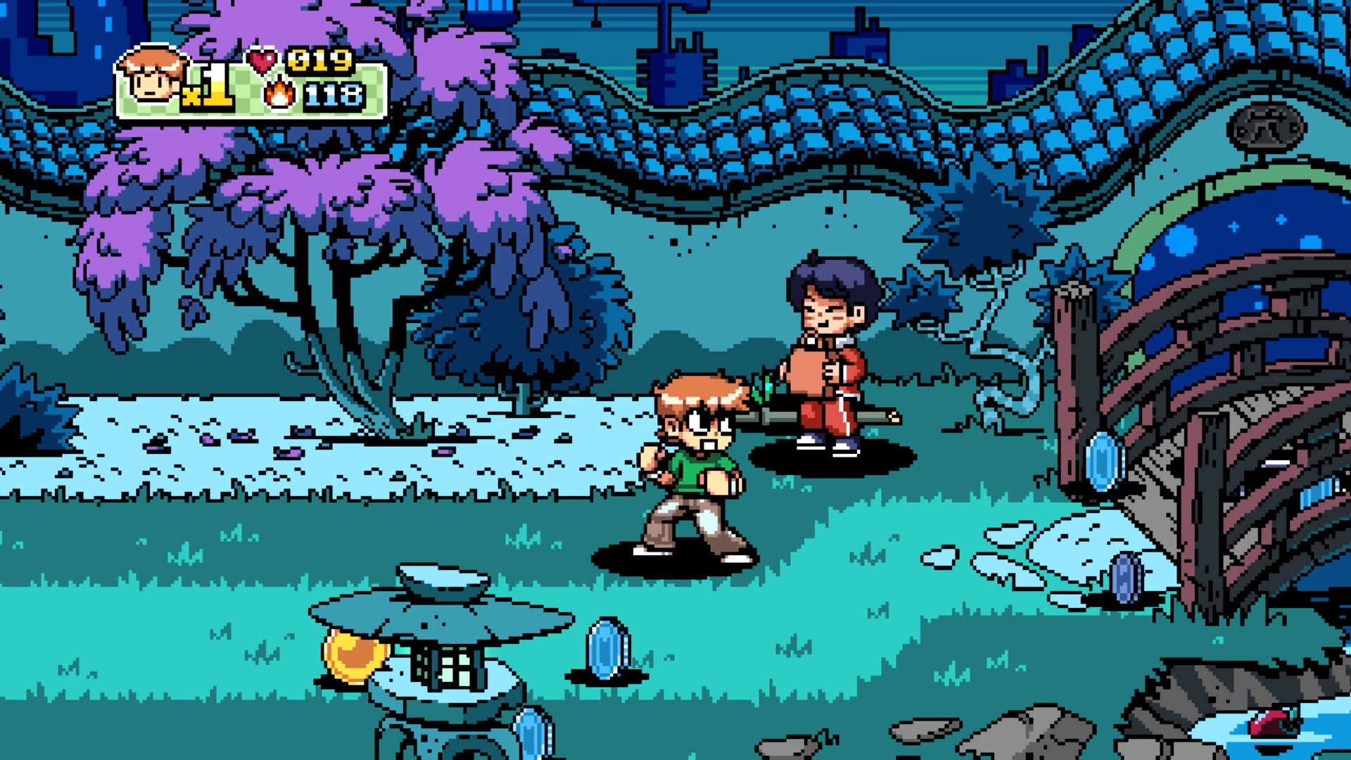 Screenshot for Scott Pilgrim vs. the World: The Game