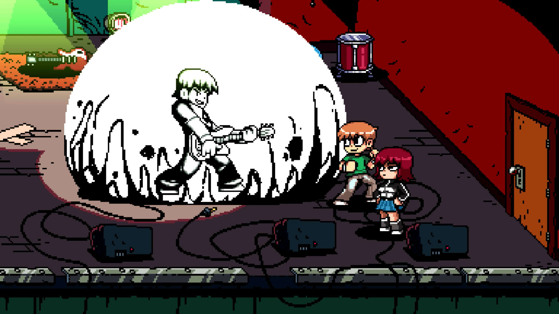 Screenshot for Scott Pilgrim vs. the World: The Game