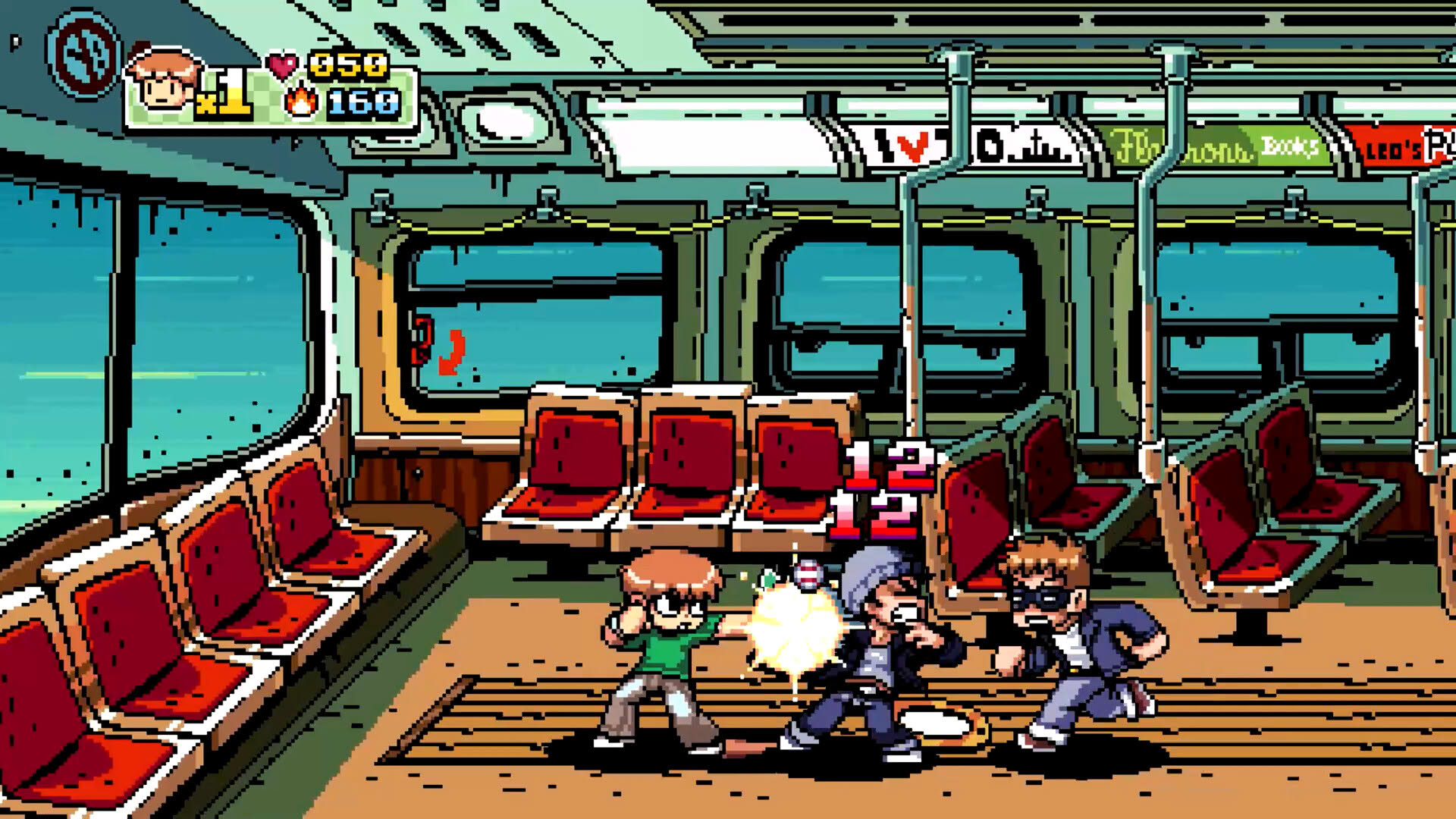 Screenshot for Scott Pilgrim vs. the World: The Game