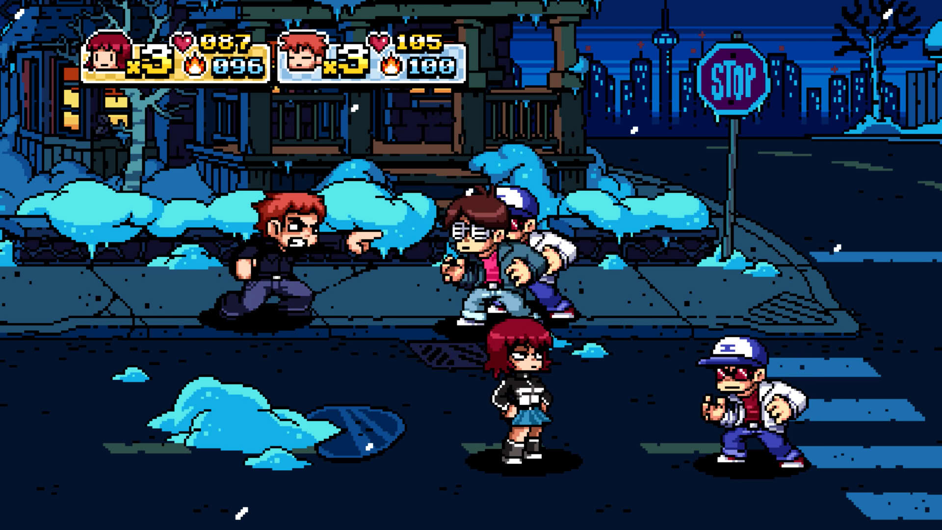 Screenshot for Scott Pilgrim vs. the World: The Game