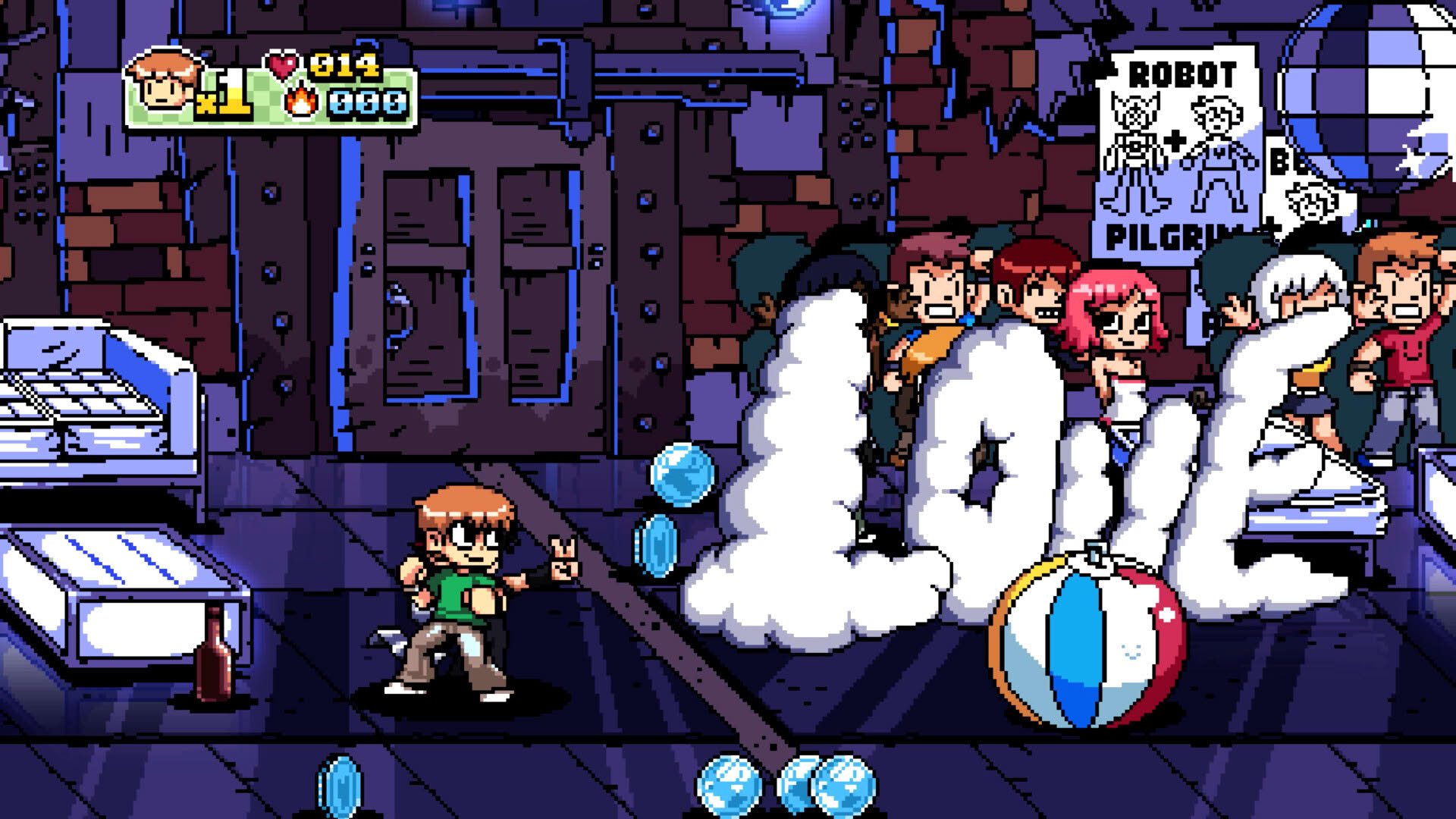 Screenshot for Scott Pilgrim vs. the World: The Game