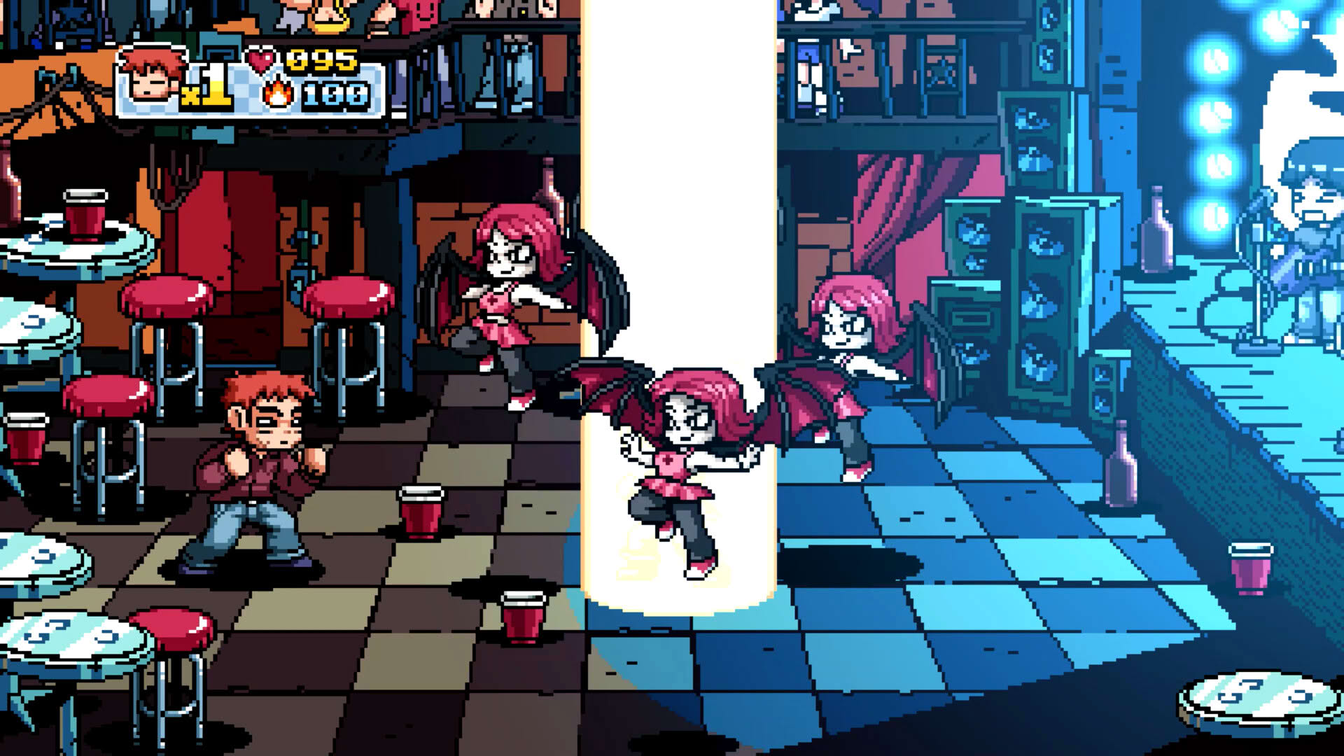 Screenshot for Scott Pilgrim vs. the World: The Game