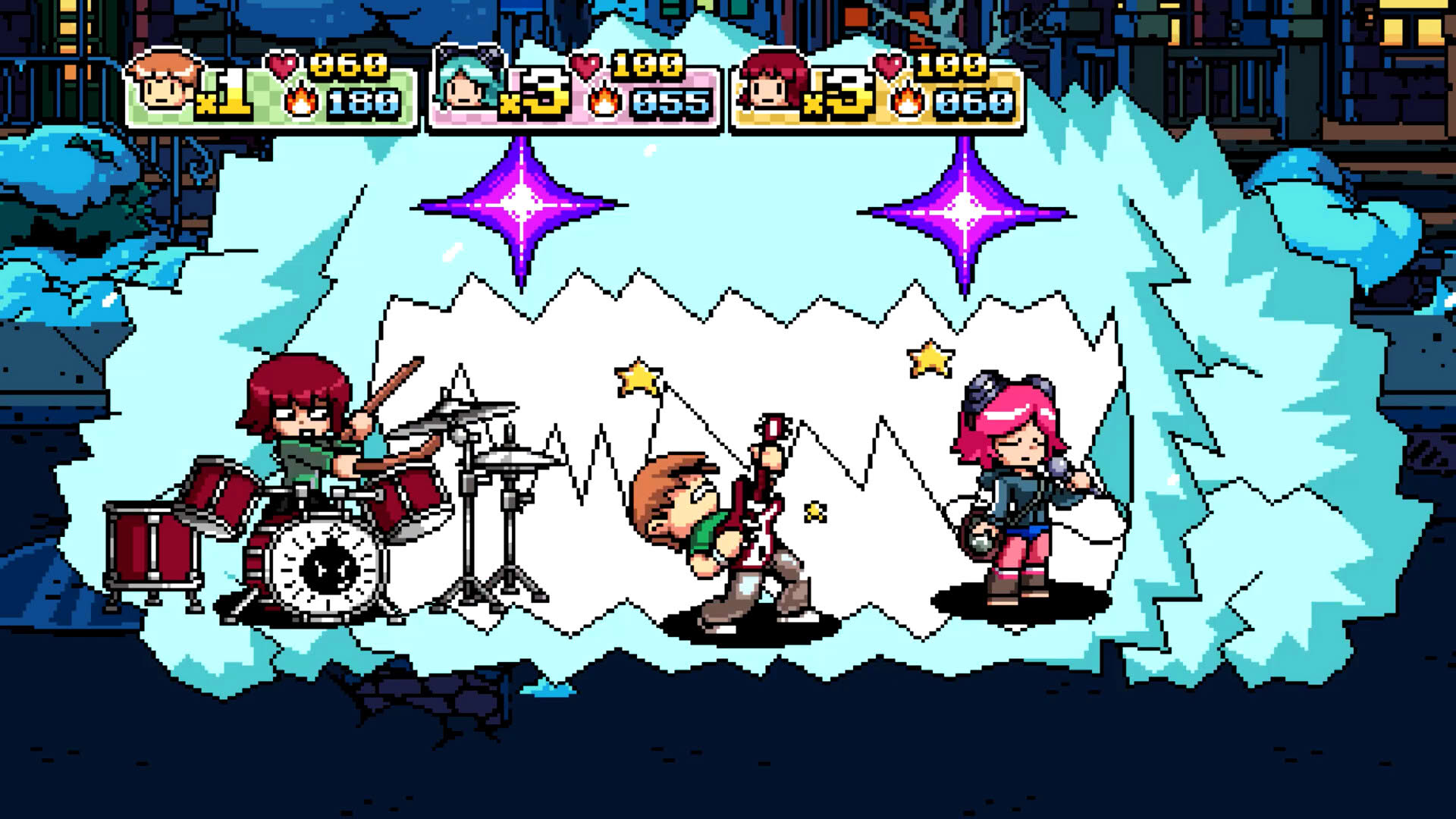 Screenshot for Scott Pilgrim vs. the World: The Game