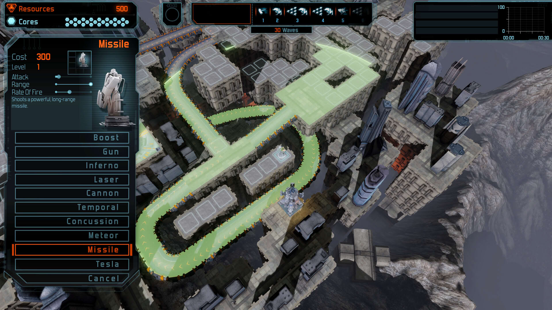 Screenshot for Defense Grid 2