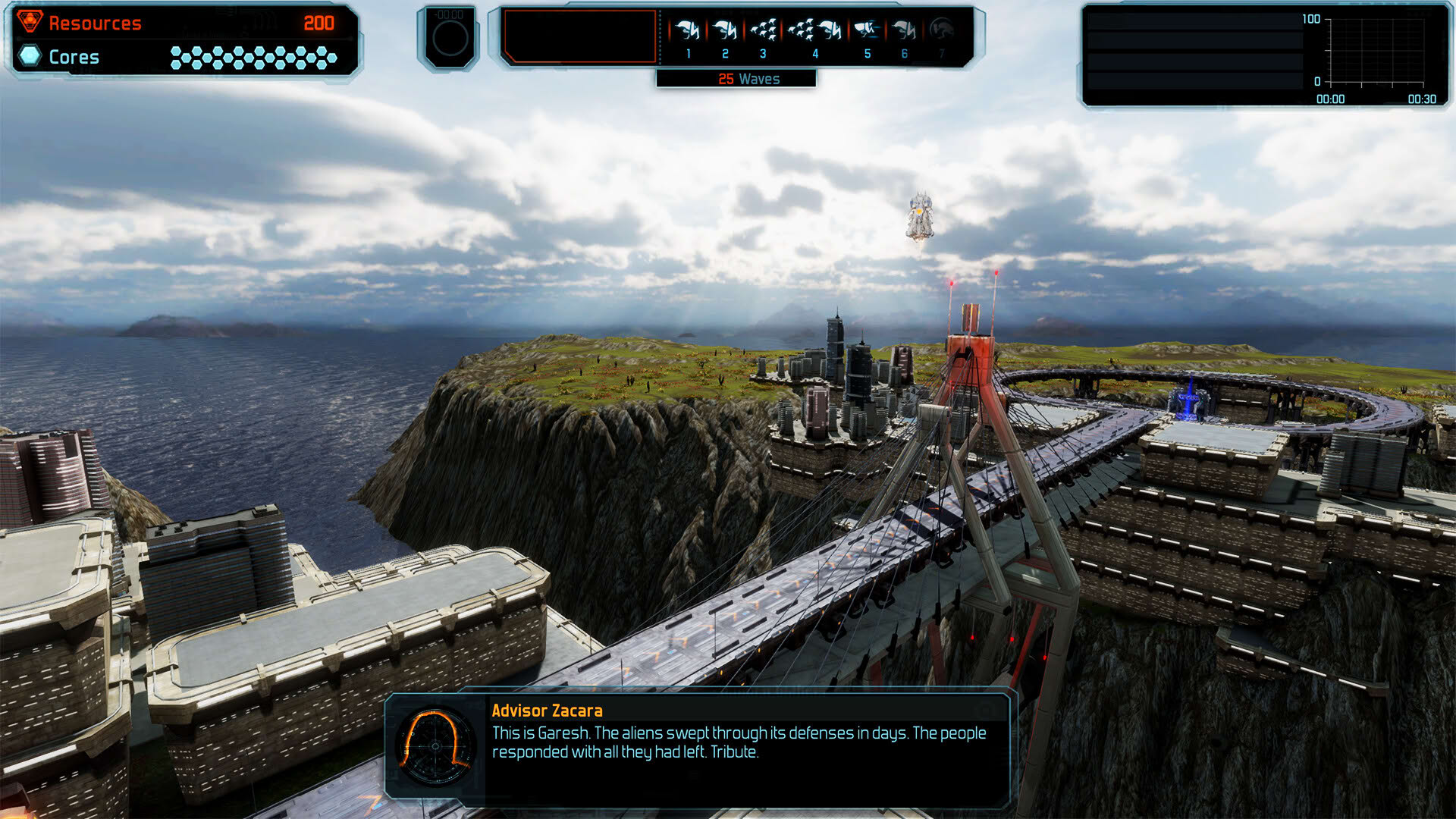 Screenshot for Defense Grid 2