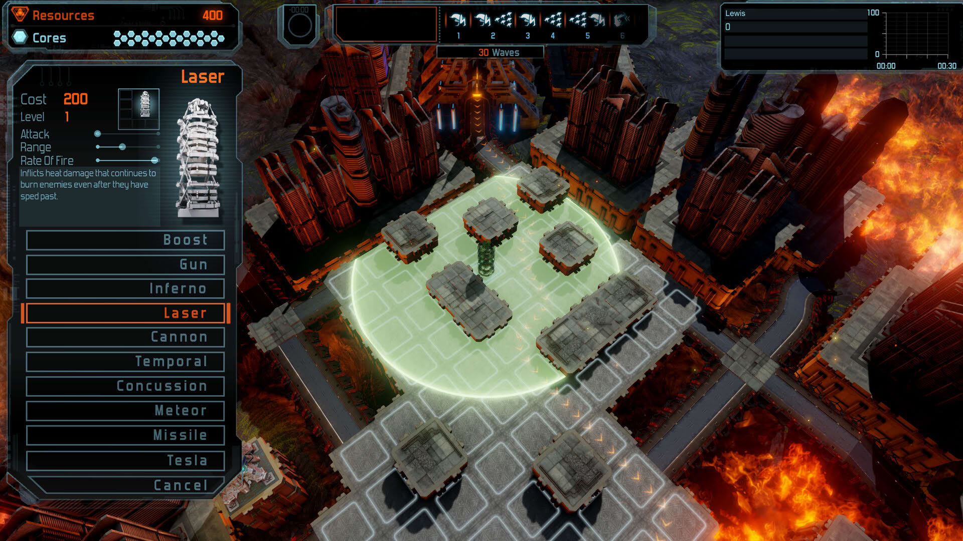 Screenshot for Defense Grid 2