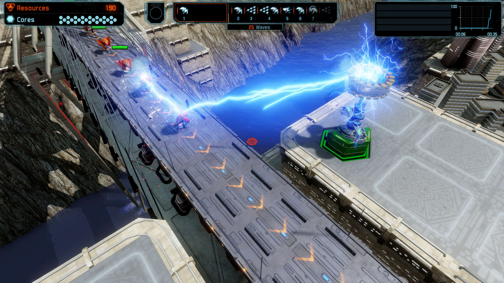 Screenshot for Defense Grid 2