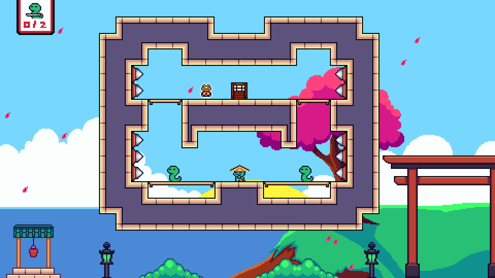 Screenshot for Frogurai