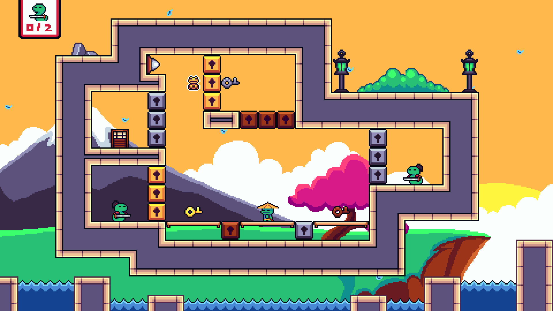 Screenshot for Frogurai