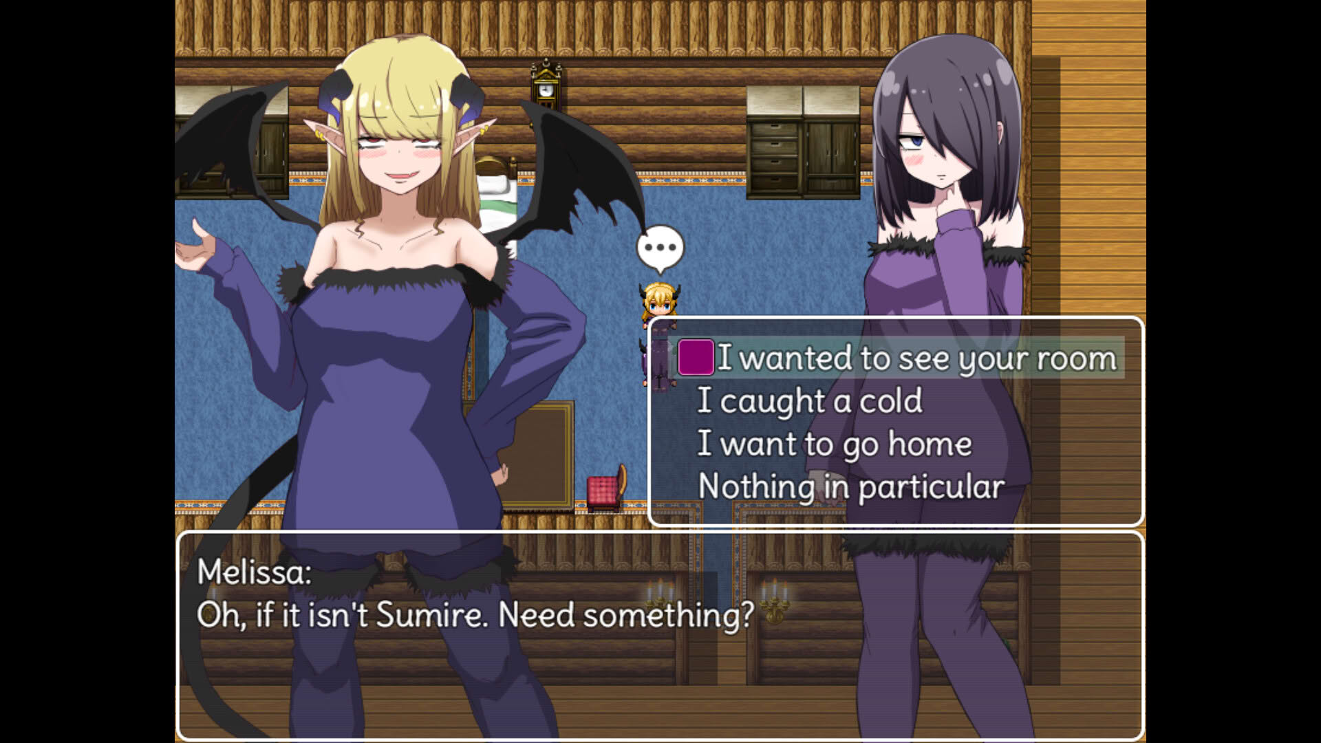 Screenshot for That Time I Got Reincarnated as a Succubus