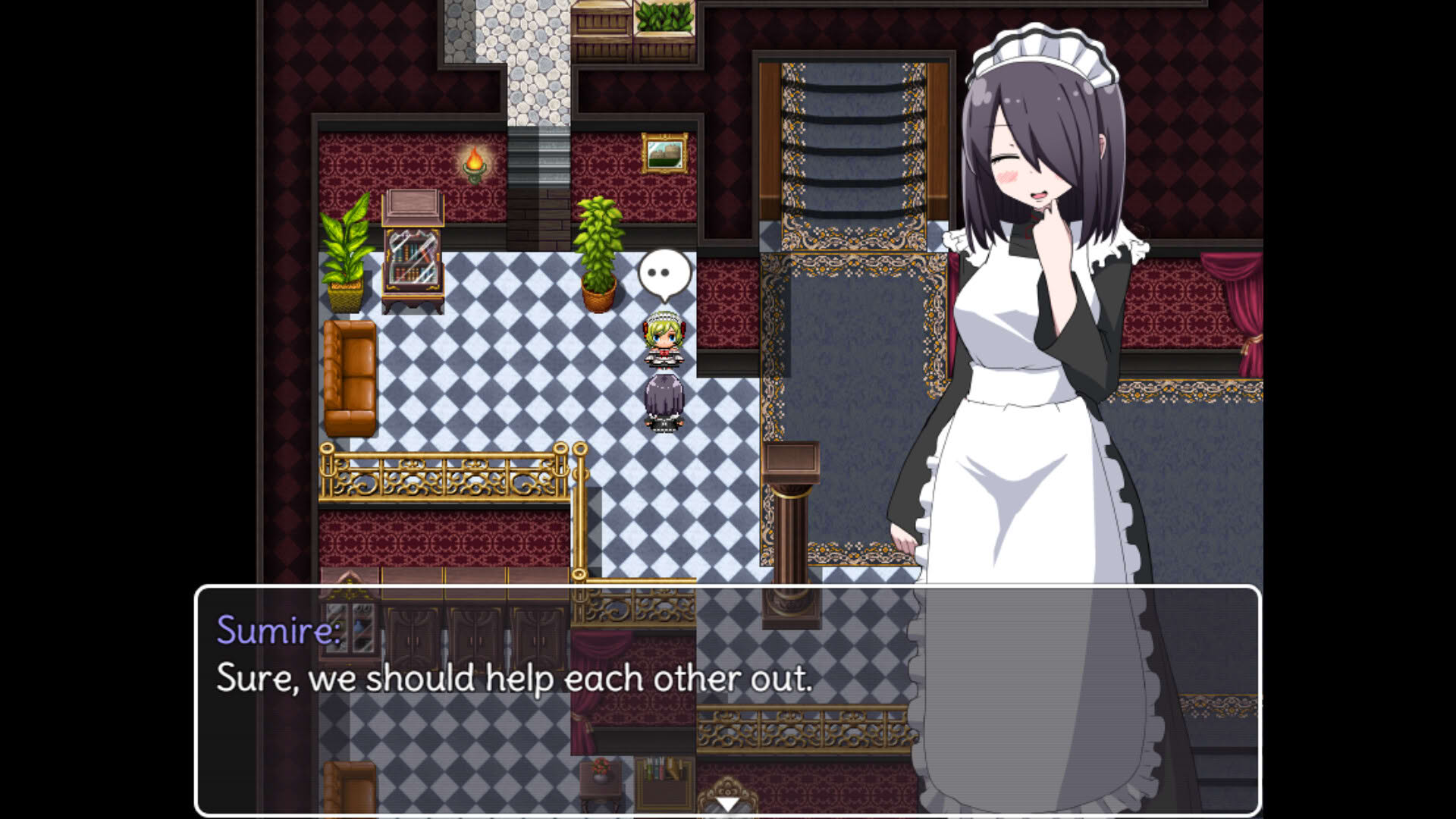 Screenshot for That Time I Got Reincarnated as a Succubus