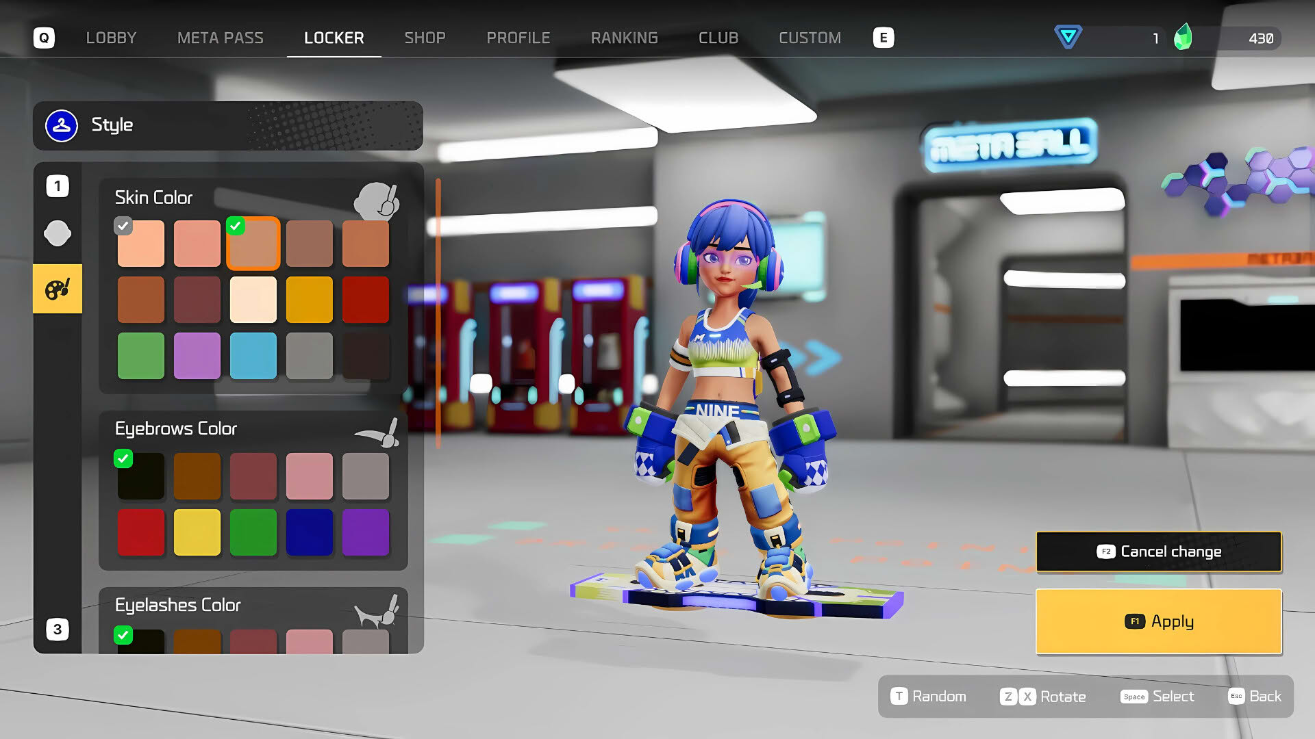 Screenshot for Metaball