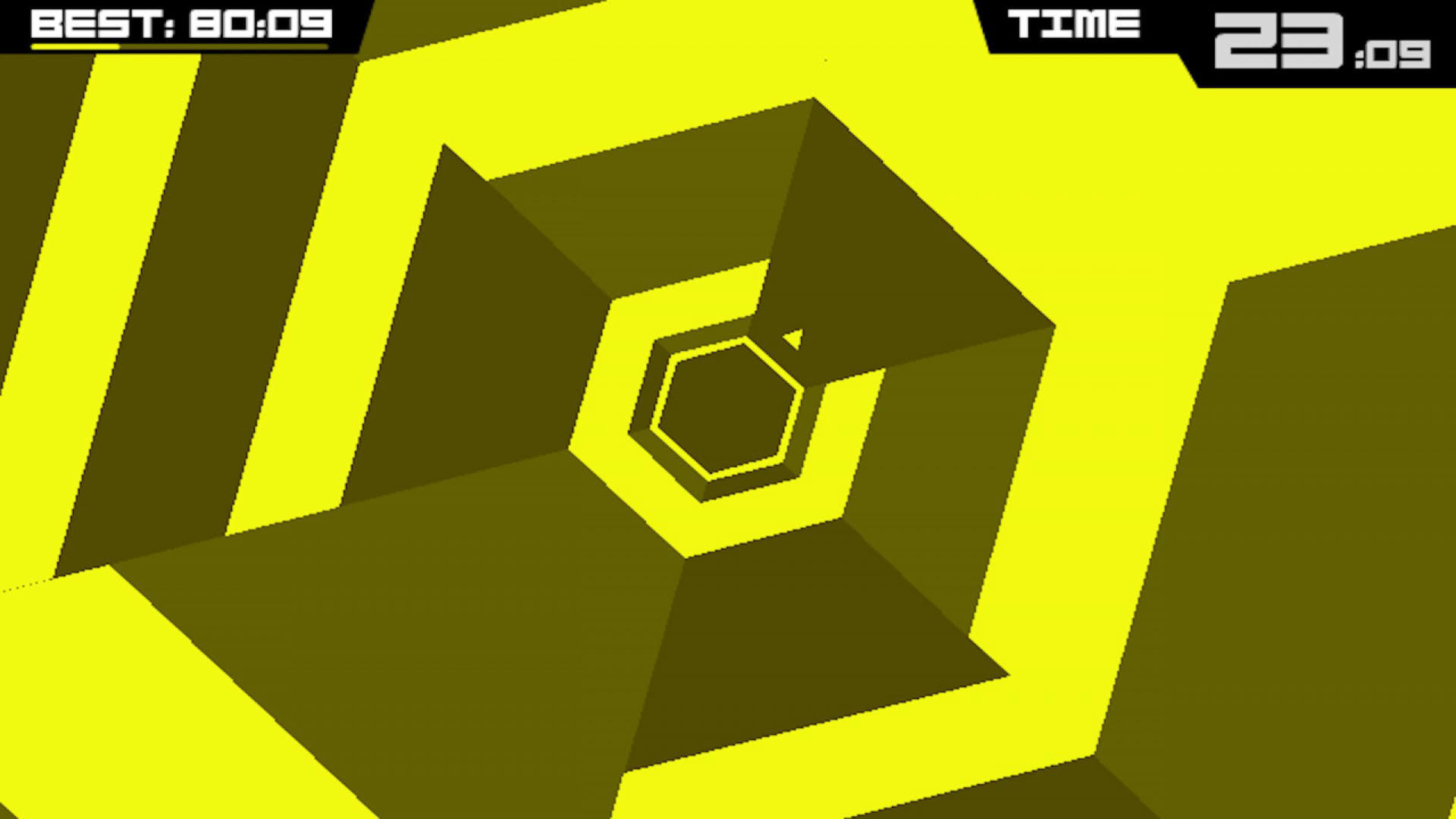 Screenshot for Super Hexagon