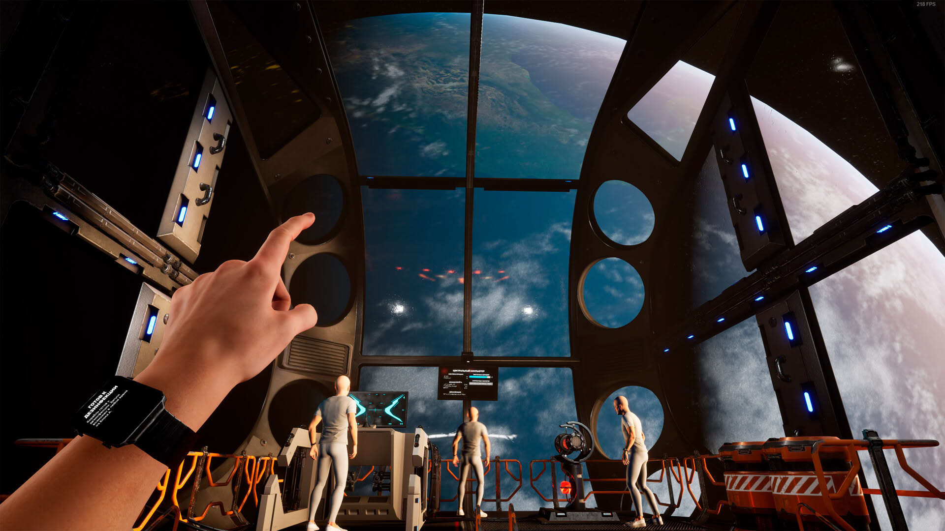 Screenshot for Hand Simulator: Aliens
