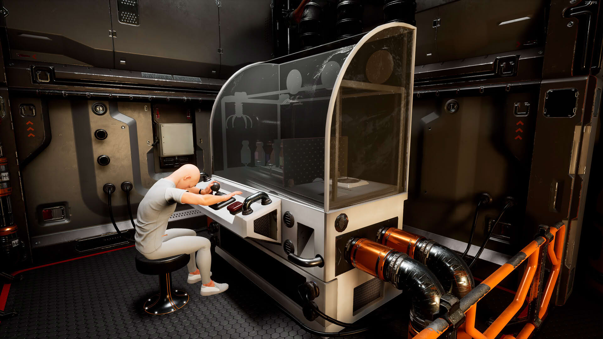 Screenshot for Hand Simulator: Aliens