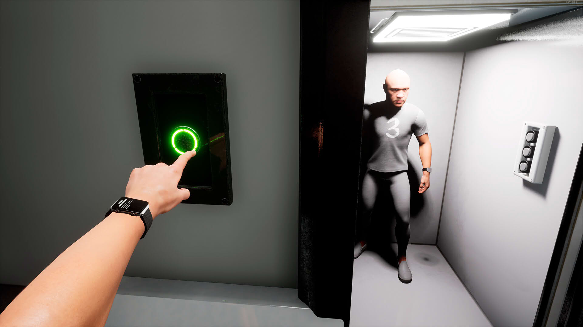 Screenshot for Hand Simulator: Aliens