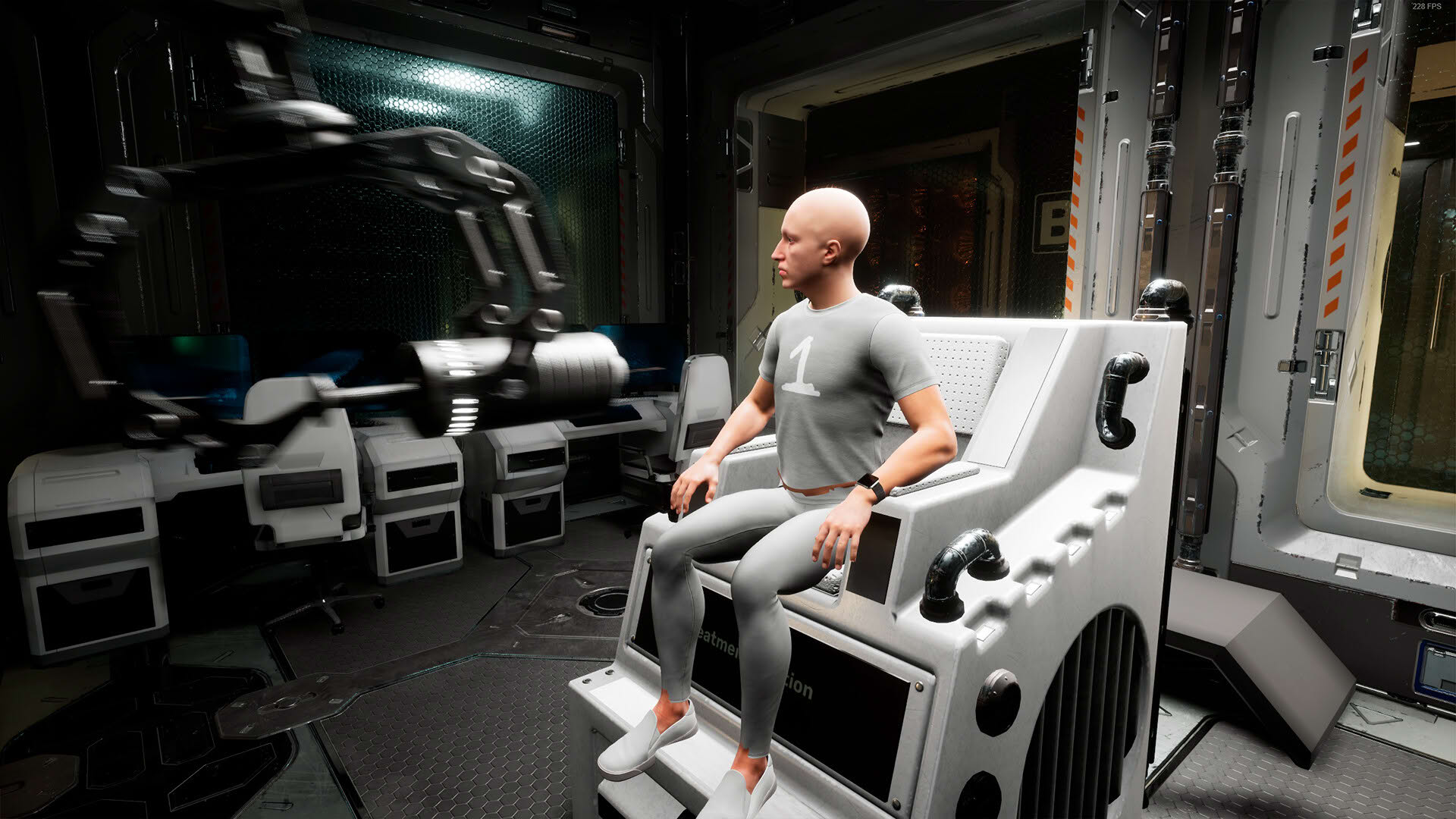 Screenshot for Hand Simulator: Aliens