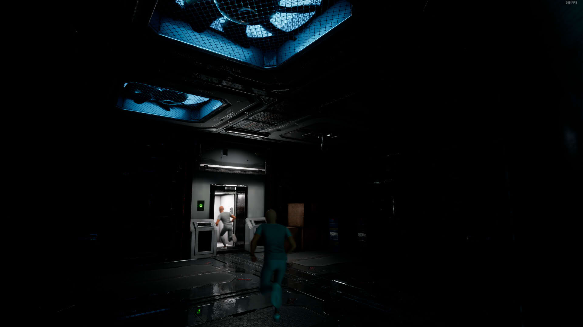 Screenshot for Hand Simulator: Aliens