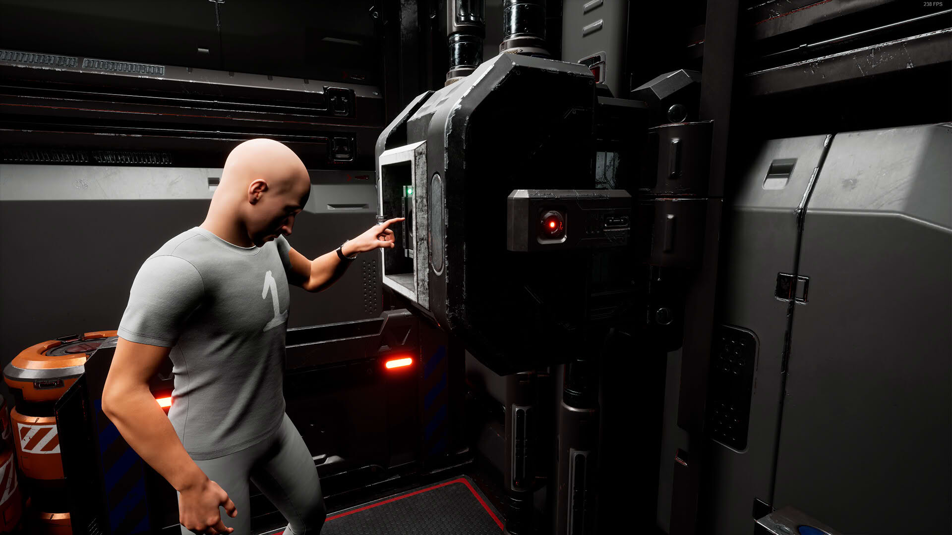 Screenshot for Hand Simulator: Aliens