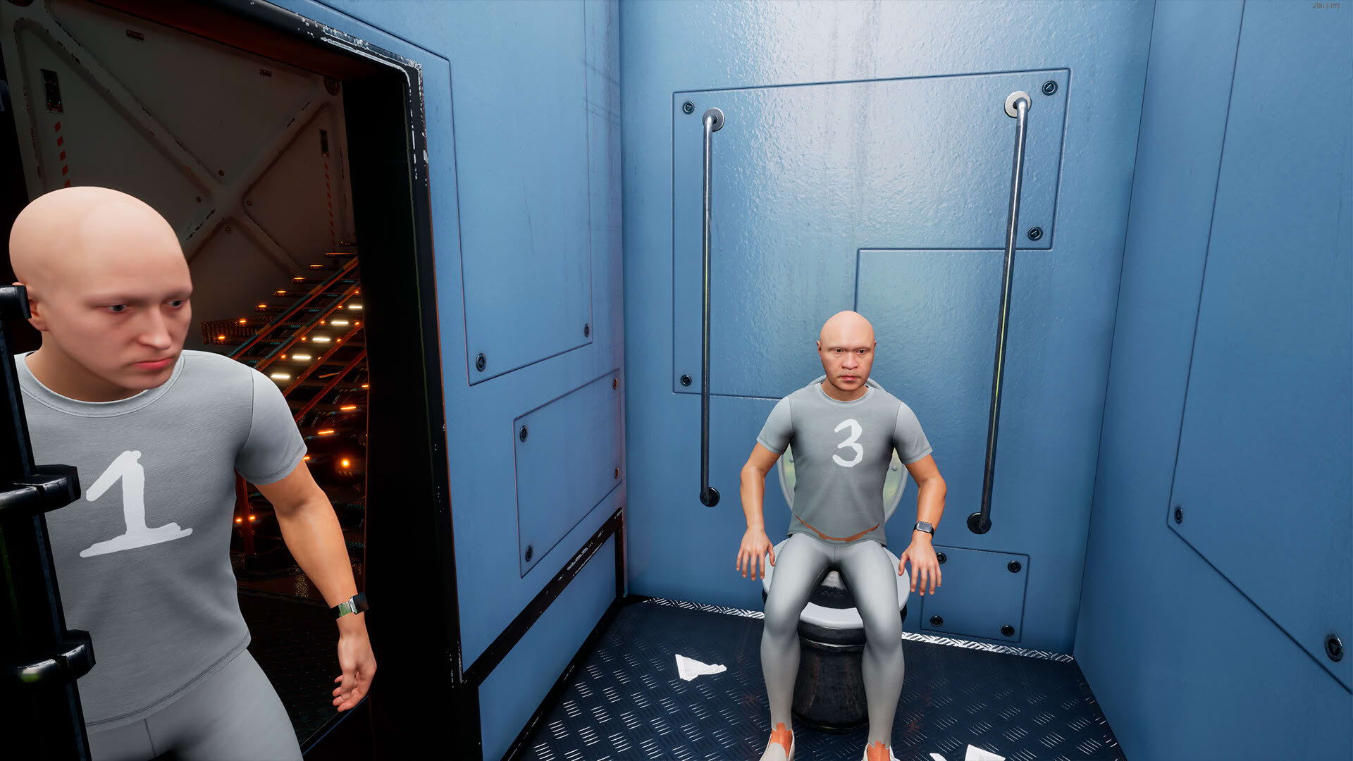 Screenshot for Hand Simulator: Aliens