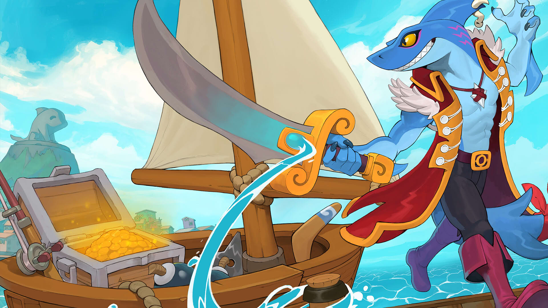 Screenshot for Rivals of Aether II