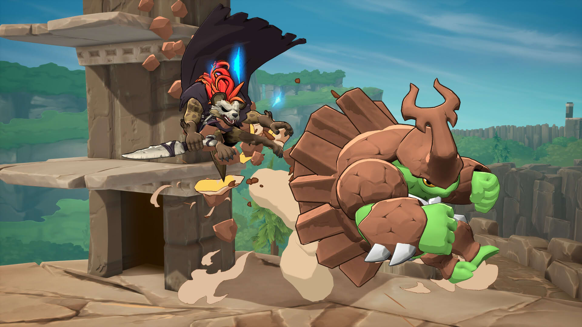 Screenshot for Rivals of Aether II